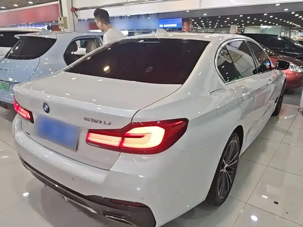 BMW 5 Series Facelift 530Li xDrive M Sport Package 2022 — фото 7