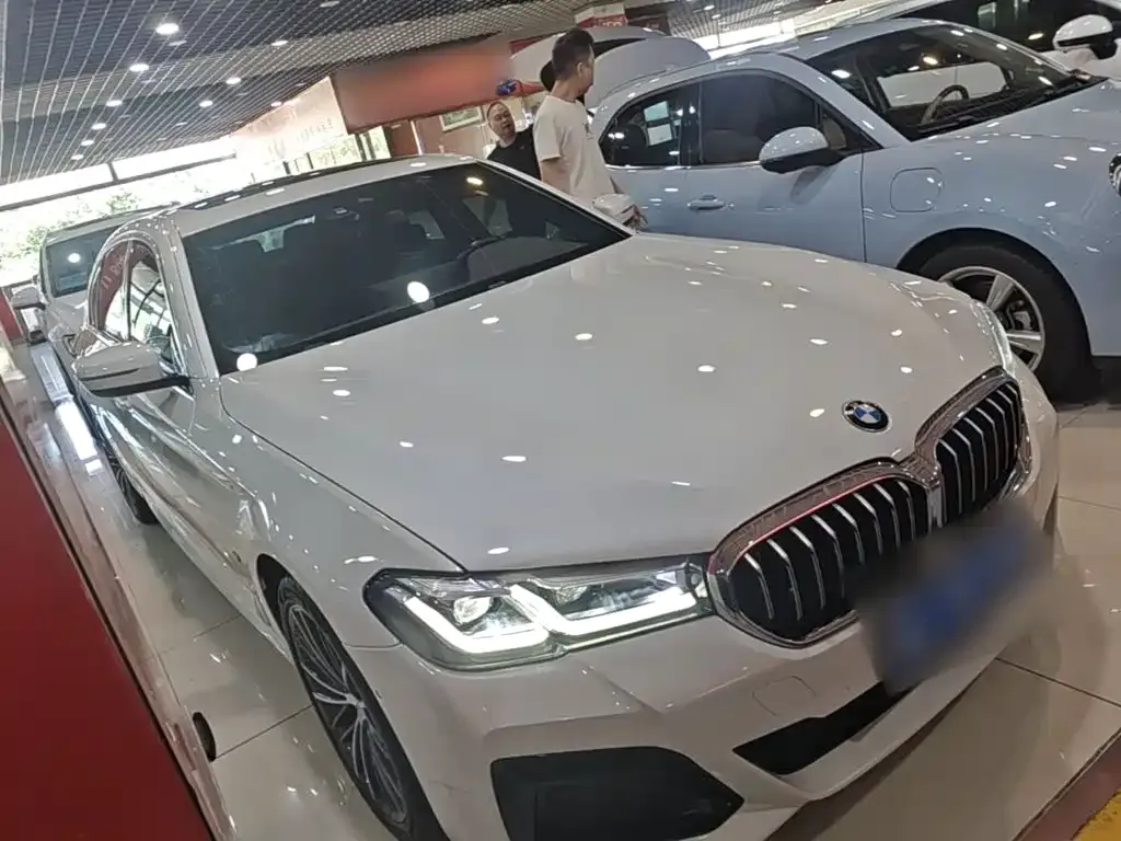 BMW 5 Series Facelift 530Li xDrive M Sport Package 2022 — фото 4