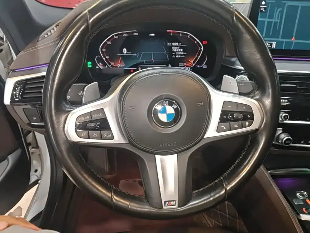 BMW 5 Series Facelift 530Li xDrive M Sport Package 2022 — фото 11