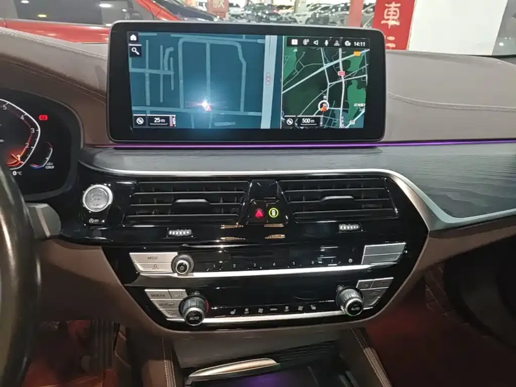 BMW 5 Series Facelift 530Li xDrive M Sport Package 2022 — фото 13
