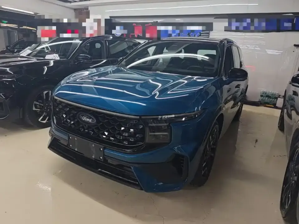 Ford Edge Edge L 2.0T EcoBoost E Hybrid AWD 7-seater ST-Line 2026