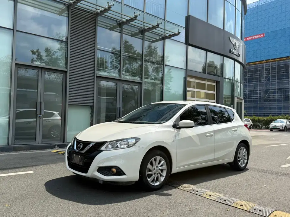 Nissan Tiida 1.6L CVT Cool Edition 2020