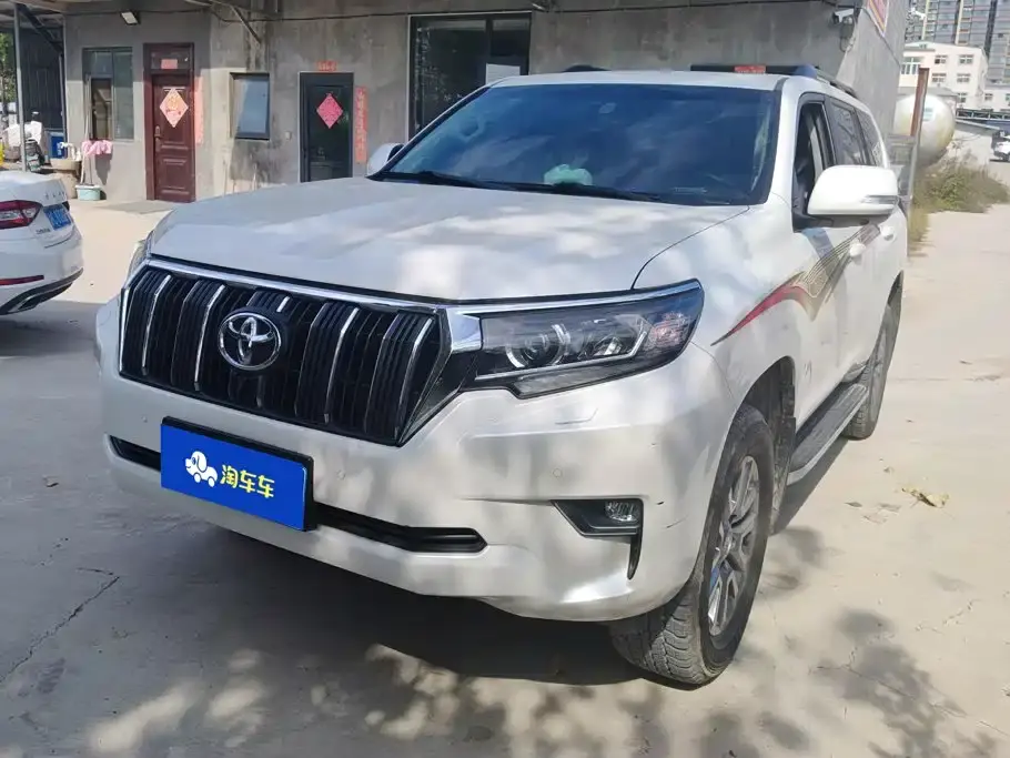 Toyota Prado 3.5L Automatic TX-L Zunxiang Edition 2019