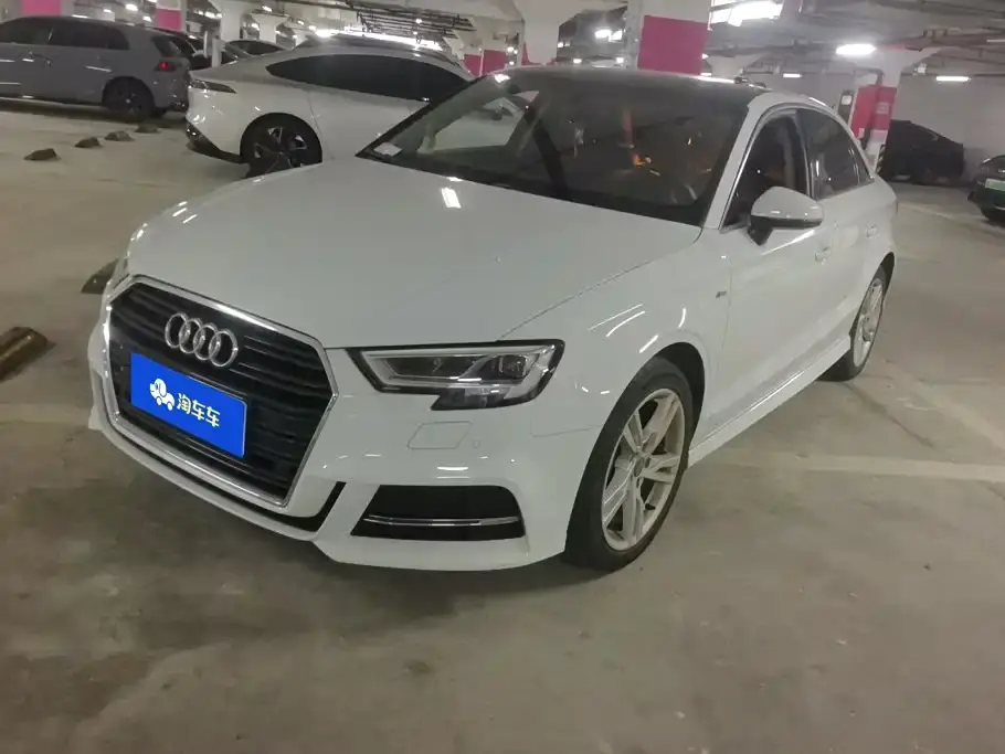 Audi A3 Limousine 35 TFSI Fashion China V 2019