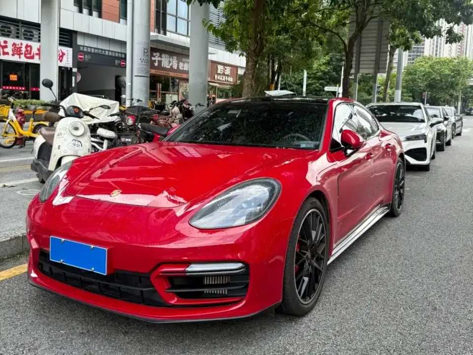 Porsche Panamera Panamera GTS 4.0T 2021