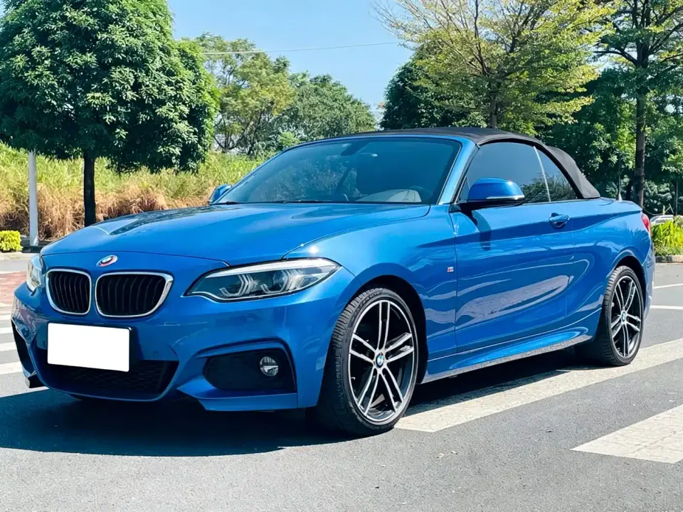 BMW 2 Series (Import) 225i Convertible Coupe Premium M Sport Package 2019