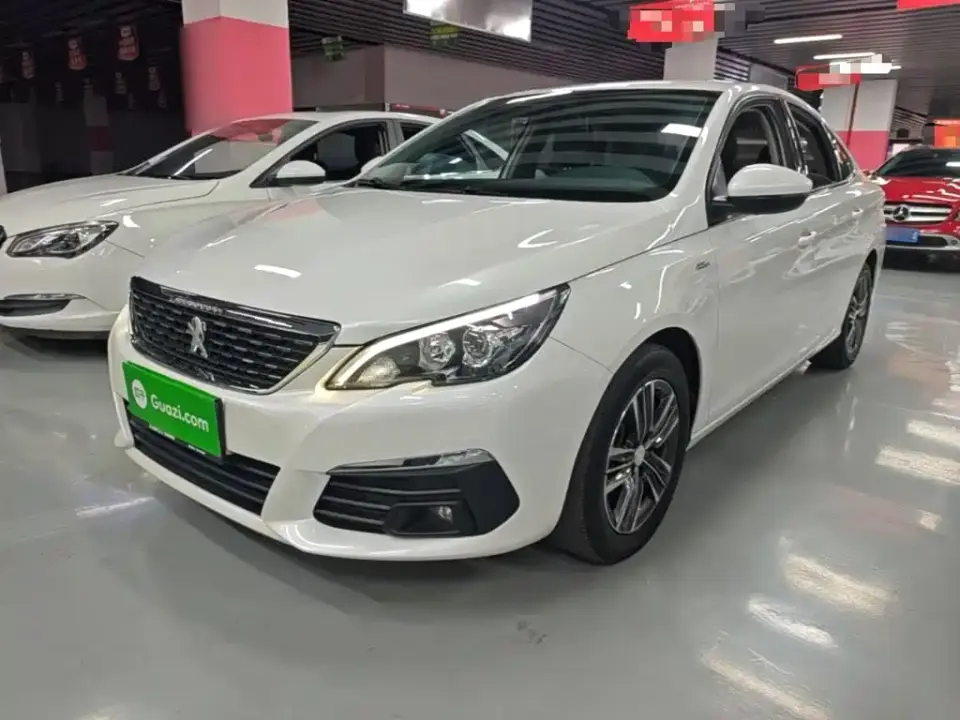 Peugeot 308 230THP Automatic Luxury Edition China VI 2020