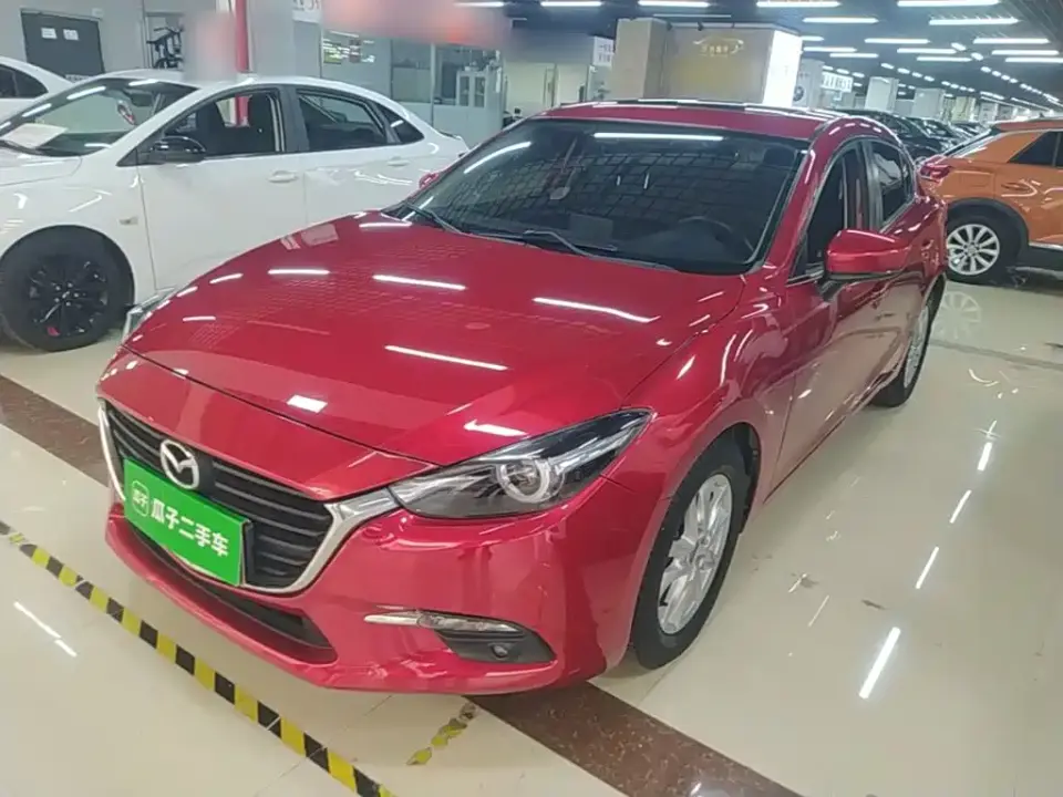 Mazda Mazda3 Axela Cloud Control Edition Sedan 1.5L Auto Luxury China VI 2019