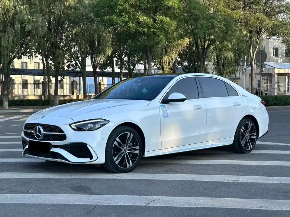 Mercedes-Benz C-Class New Energy Model Facelift II C 350 eL 2023