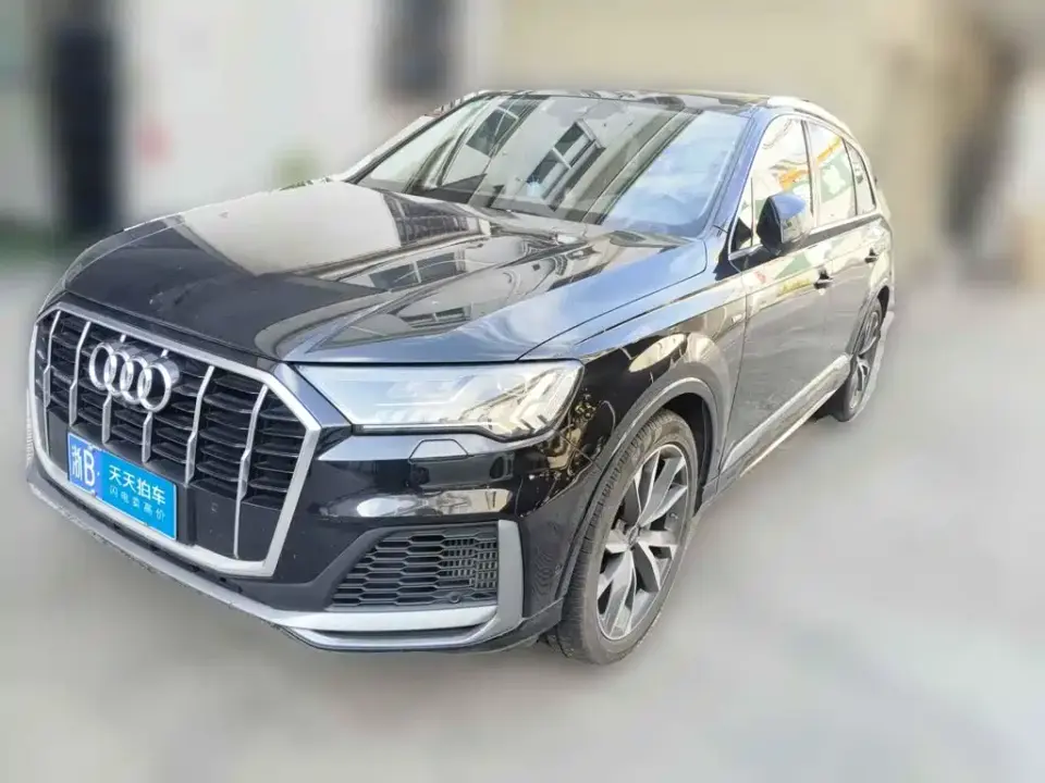 Audi Q7 55 TFSI quattro S line Sport 2021