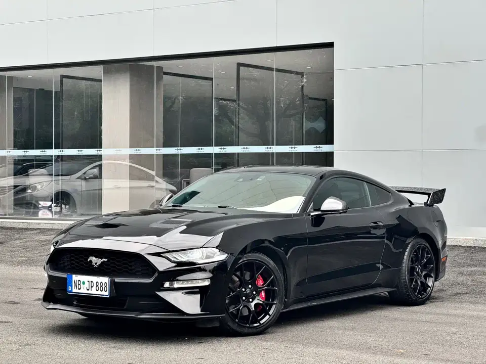 Ford Mustang Model 2.3L EcoBoost 2019