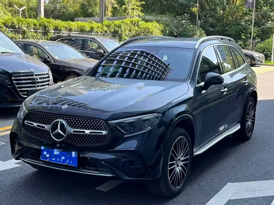 Mercedes-Benz GLC-Class GLC 300 L 4MATIC Luxury 5-Seater 2026