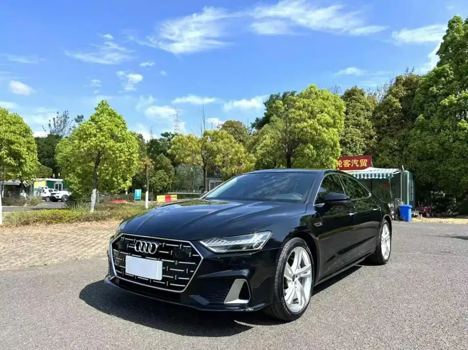 Audi A7L 45TFSI S-line Dream Edition Crystal Package 2023