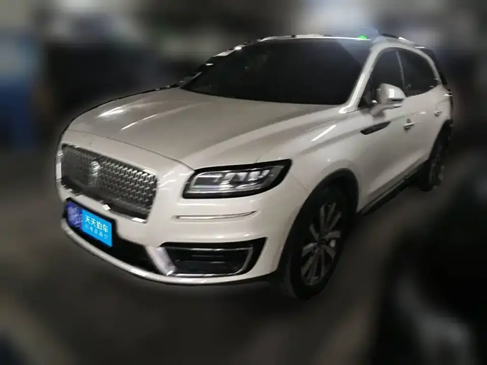 Lincoln Nautilus (Import) 2.0T 4WD Elegance Edition China VI 2019