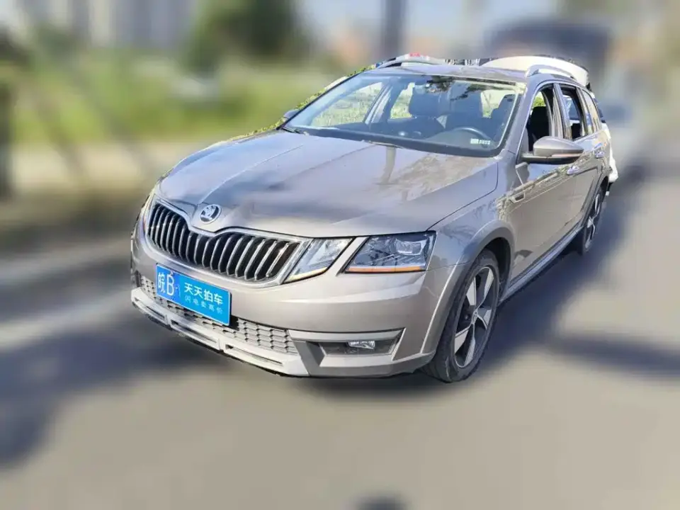 Skoda Octavia Wagon TSI280 DSG Luxury Edition China V 2019