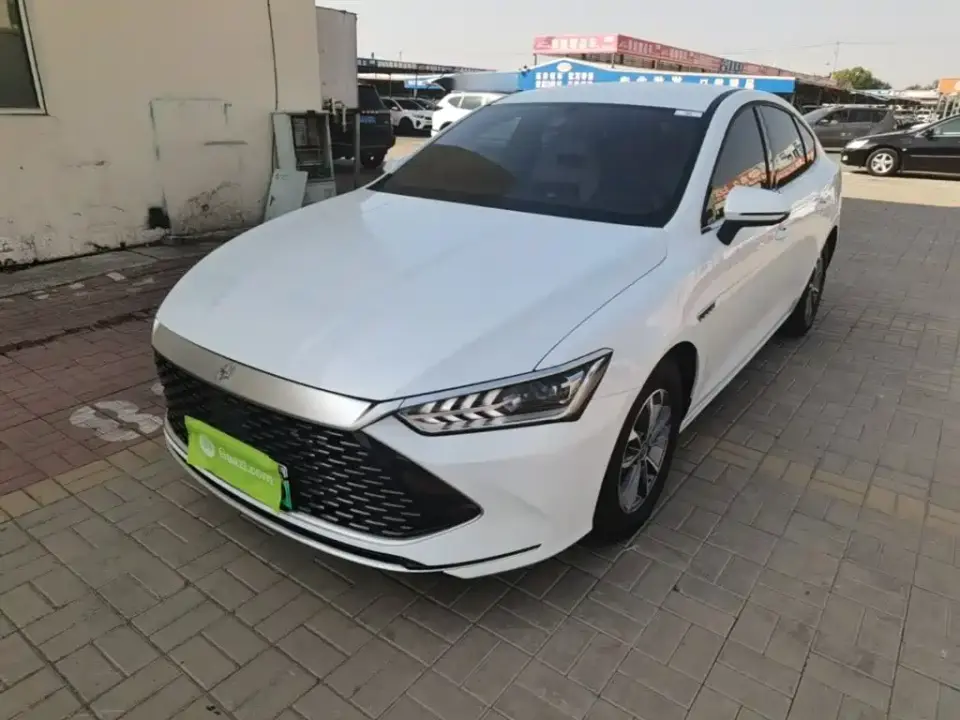 BYD Qin PLUS Glory Edition DM-i 55KM Leading 2024