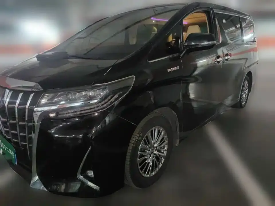 Toyota Alphard Hybrid 2.5L Premium Edition 2020