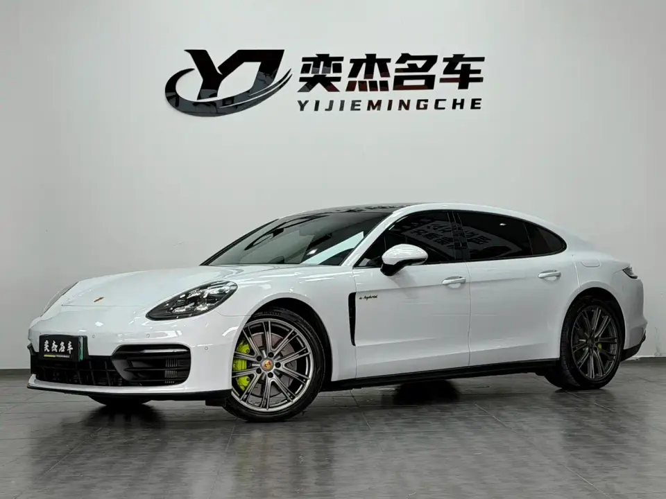 Porsche Panamera New Energy Facelift Panamera 4 E-Hybrid Executive Long Wheelbase Platinum Edition 2.9T 2024