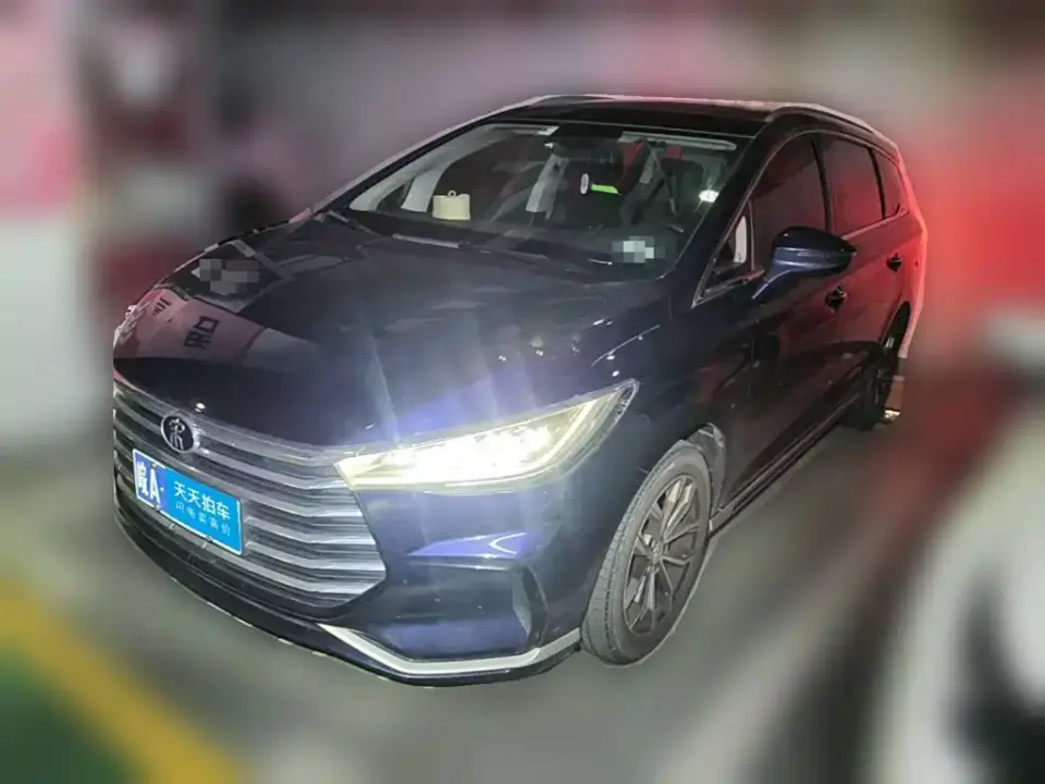 BYD Song MAX Upgrade 1.5T Automatic Premium Edition 6-Seater 2021