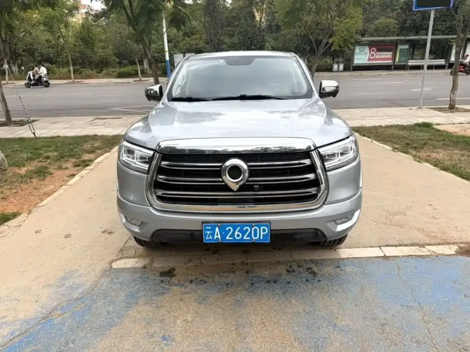 Great Wall Pao 2.0T Automatic Gasoline 4WD Sport GW4C20B 2020