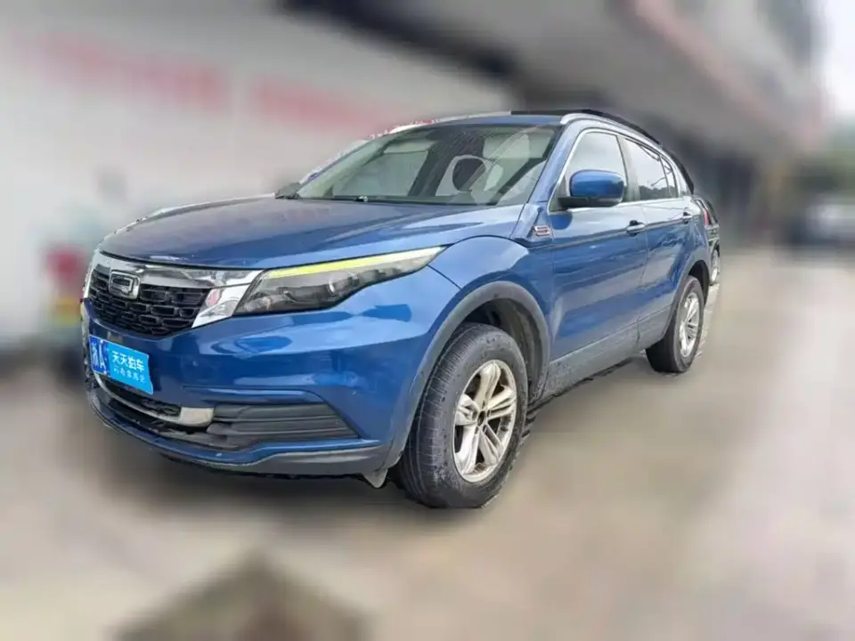 Qoros 5 Model 1.6T Automatic Comfort 2019