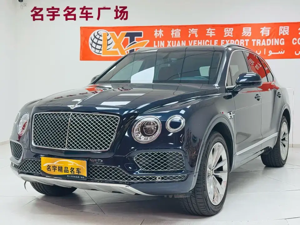 Bentley Bentayga 4.0T V8 2019