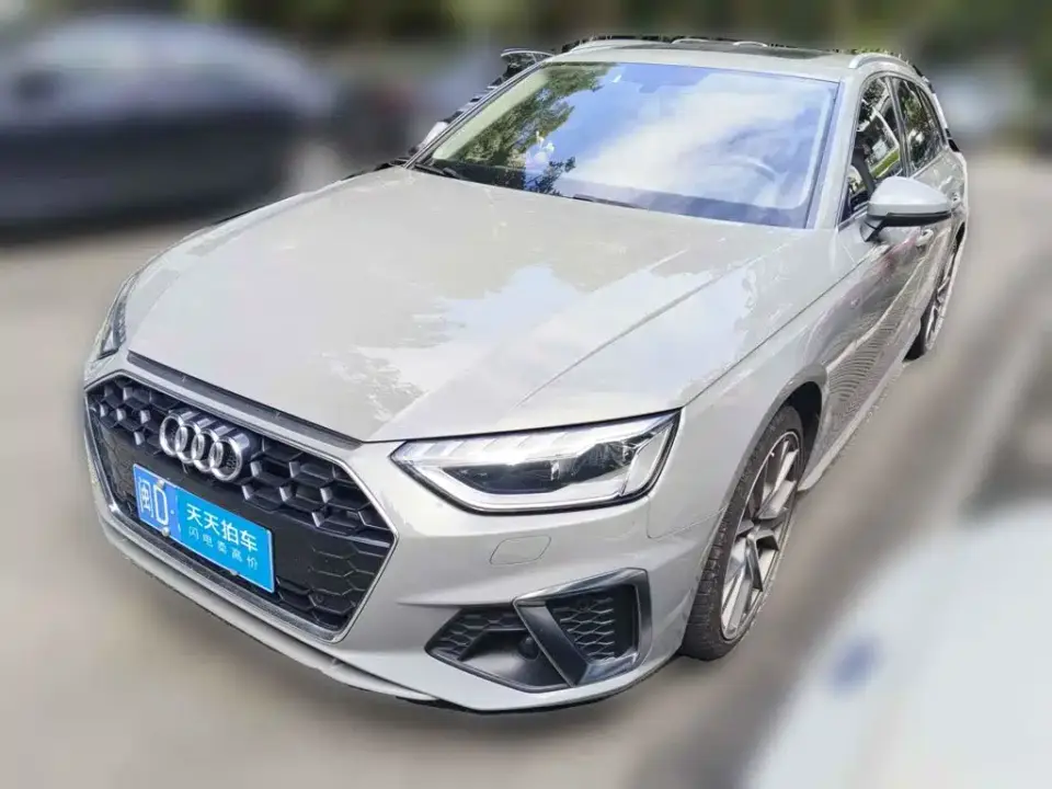 Audi A4 (Import) Avant 40 TFSI Pioneer Starlight Edition 2021