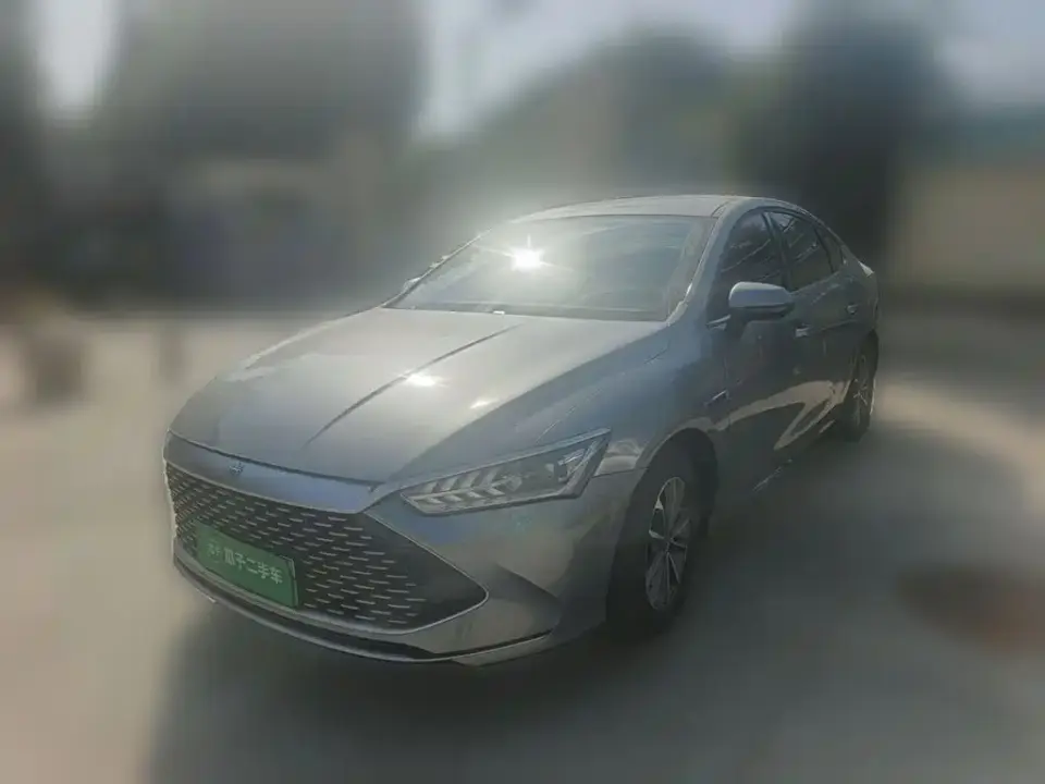 BYD Qin PLUS Glory Edition DM-i 55KM Leading 2024