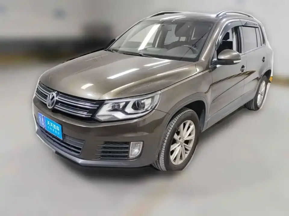 Volkswagen Tiguan 300TSI Automatic 2WD Silk Road Fashion Edition 2019