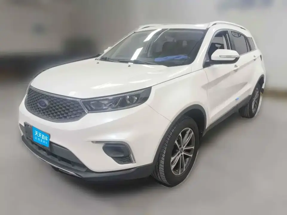 Ford Territory EcoBoost 145 CVT Platinum Edition China V 2019
