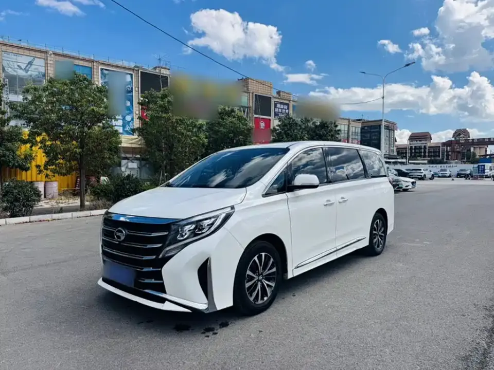 GAC Trumpchi M8 Facelift Leading Series 390T Luxury Edition 2021