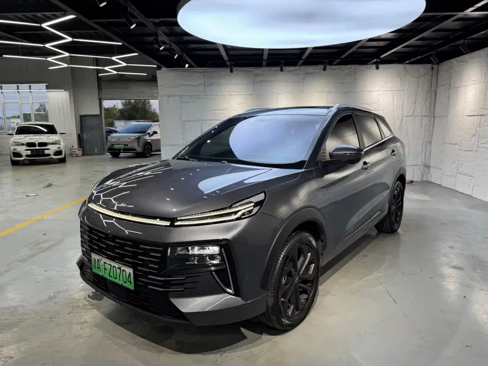 JAC QX PHEV 120km Dynamic Edition 2024