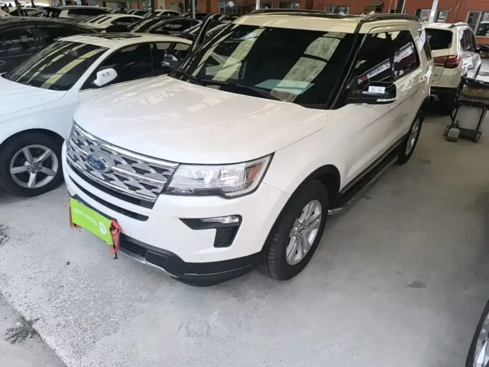 Ford Explorer (Import) 2.3T Fashion Edition 2020