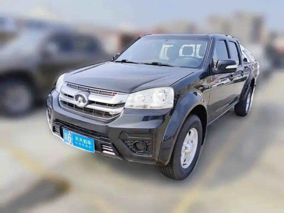 Great Wall Fengjun 5 Model 2.0T Diesel 2WD Super Value Large Double Cab China VI GW4D20M 2023