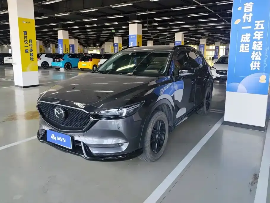 Mazda CX-5 2.0L Automatic FWD Black Knight 2021