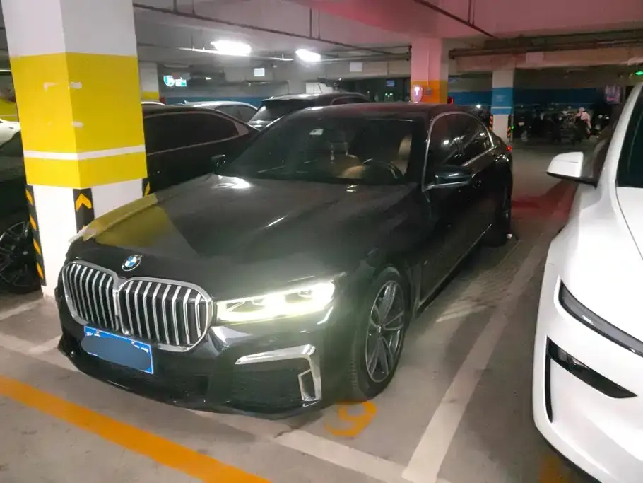 BMW 7 Series 730Li M Sport Package 2019