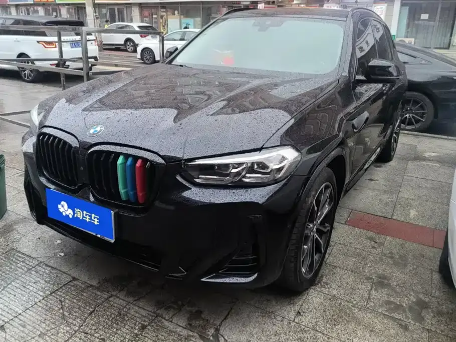 BMW X3 xDrive30i Premium M Night Package 2022