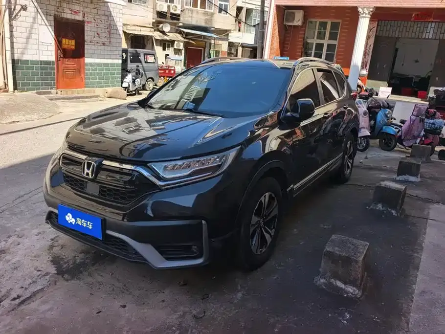 Honda CR-V 240TURBO CVT 2WD Urban Edition 2020