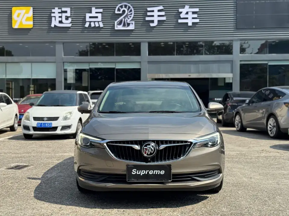 Buick Excelle 15T DCT Progressive Type China VI 2019