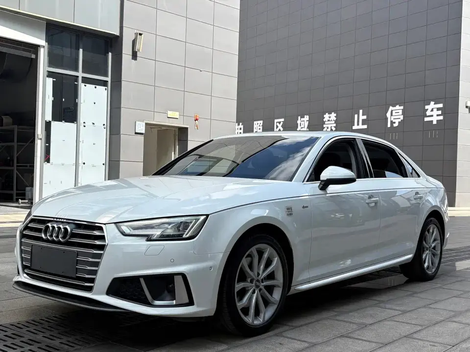 Audi A4L 40 TFSI Fashion (China V) 2019