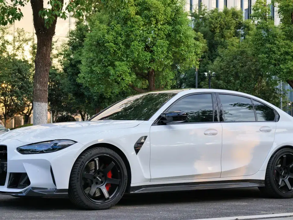 BMW M3 M3 Sedan Thunder Edition 2024