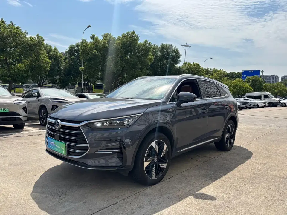 BYD Tang New Energy Model DM-i Champion Edition 112KM Honor 2023