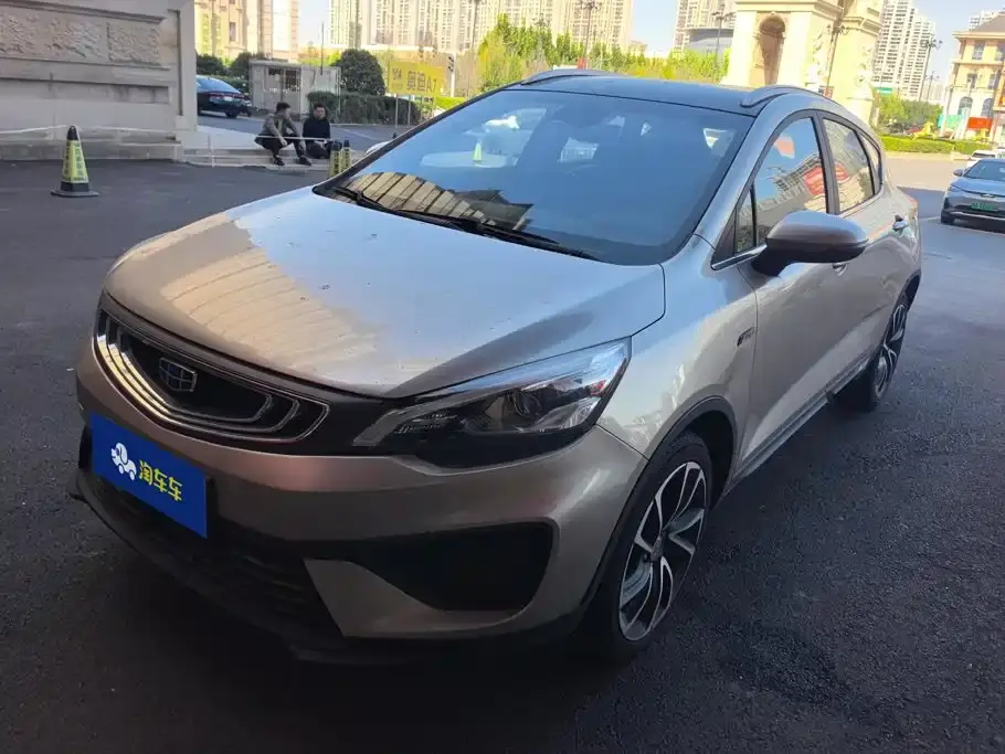Geely Emgrand GS Trend Edition 1.4T Automatic Premium Smart Connect 2019