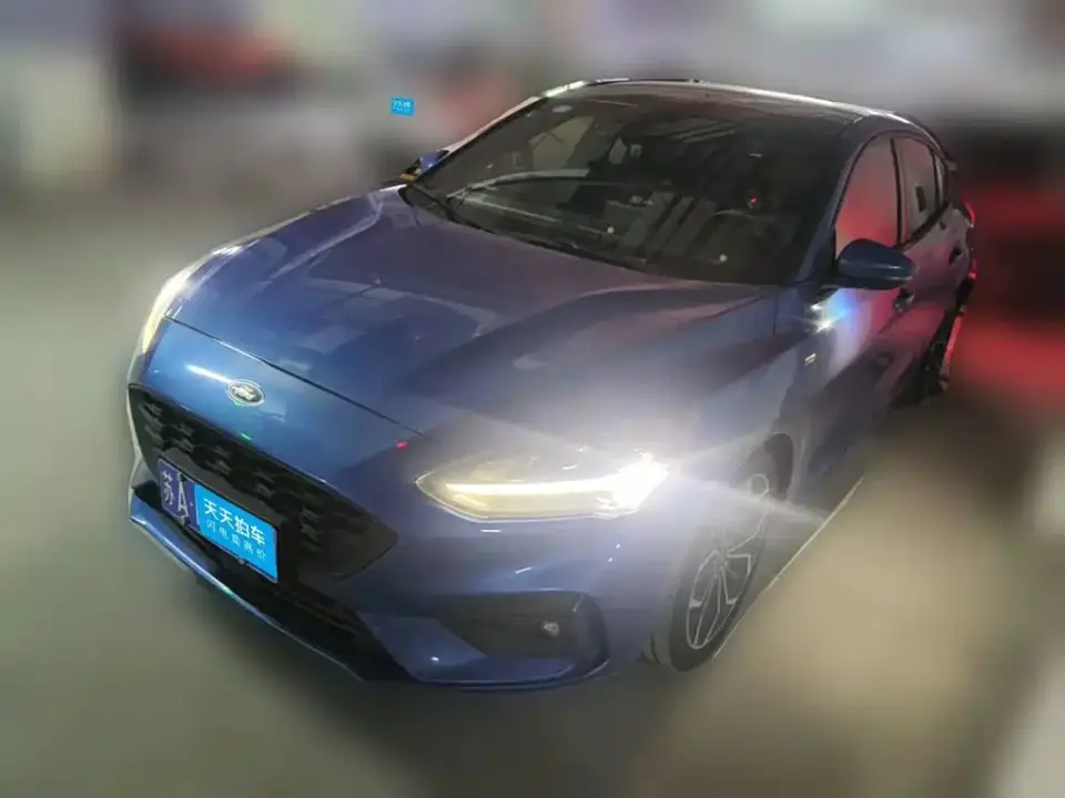 Ford Focus Sedan EcoBoost 180 Automatic ST Line 2019