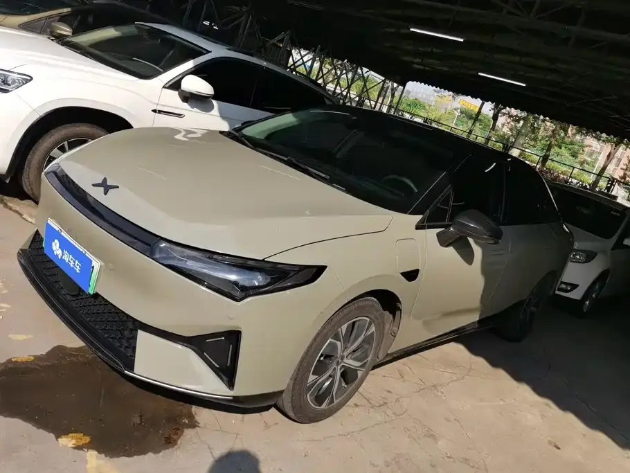 XPeng P5 Model Smart Drive Edition 2024