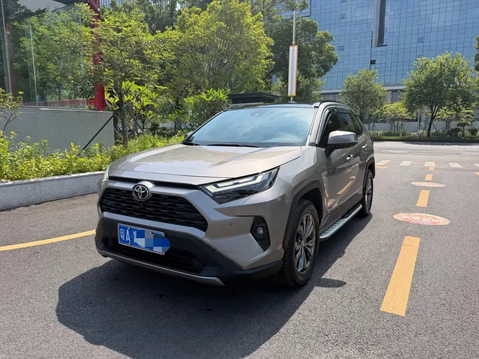 Toyota RAV4 Rongfang 2.0L CVT FWD Style Plus Edition 2023
