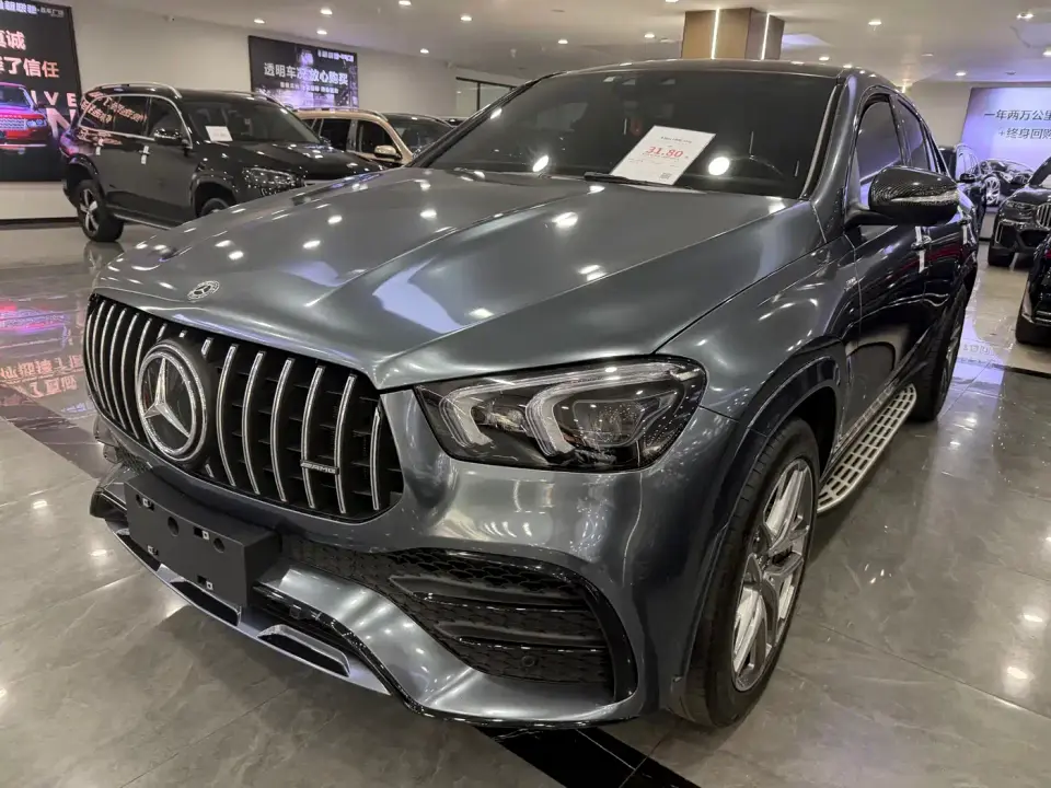 Mercedes-Benz GLE Coupe AMG AMG GLE 53 4MATIC+ Coupe SUV 2020