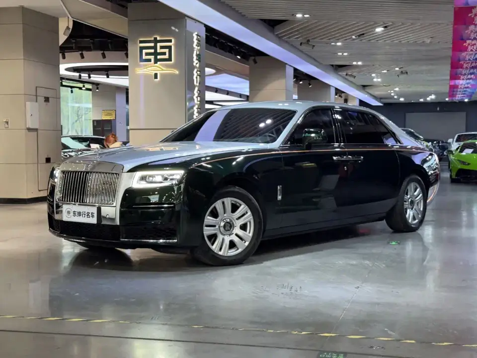 Rolls-Royce Ghost 6.7T Long Wheelbase 2022