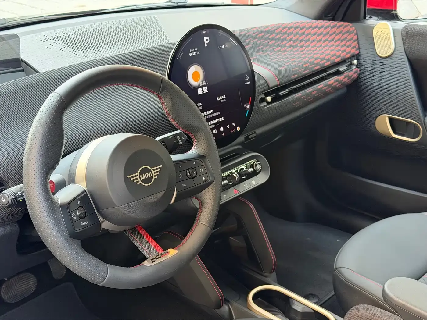 Mini Electric MINI JCW Facelift JOHN COOPER WORKS 2025 — фото 11