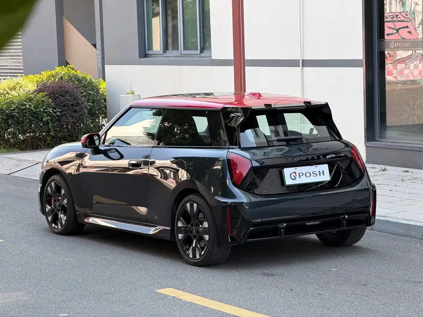 Mini Electric MINI JCW Facelift JOHN COOPER WORKS 2025 — фото 6